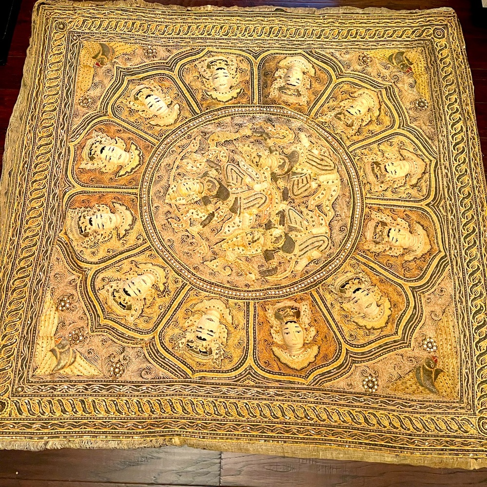 Oriental Tapestry *wall hanging * - Picture 3 of 7